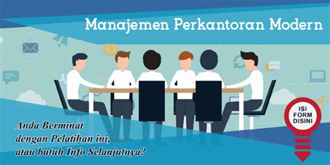 Manajemen Perkantoran Modern 3 Day Value Consult