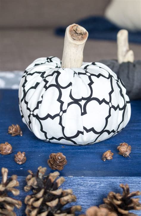 Diy Fabric Pumpkins No Sew Minutes Ready Use These Hobby Heaven Haven