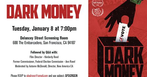 Special Screening of the Film Dark Money