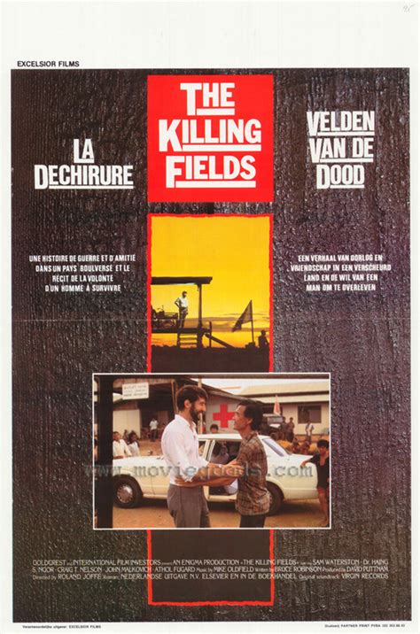 The Killing Fields Movie Poster Print (11 x 17) - Item # MOVEH5236 - Posterazzi