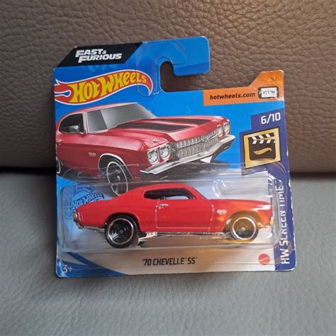 Hot Wheels Chevelle Ss
