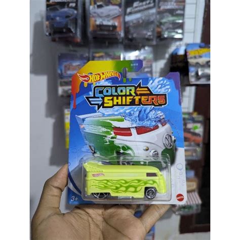 Jual Hot Wheels Volkswagen Drag Bus Color Shifters Shopee Indonesia