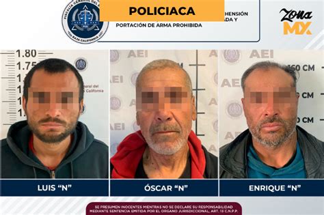 Detienen A Tres Hombres Que Contaban Con Rdenes De Aprehensi N En