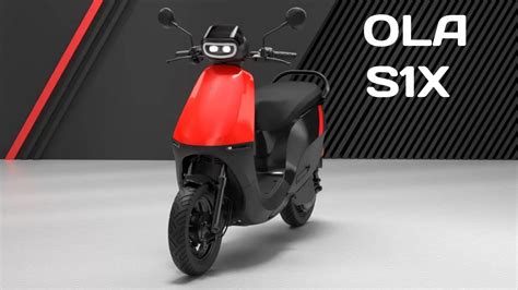 Ola S1x Electric Scooter Launched With 190km In Full Charge 8 Years