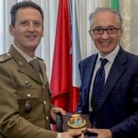 Il Sindaco Marino Ha Incontrato Il Nuovo Comandante Della Brigata