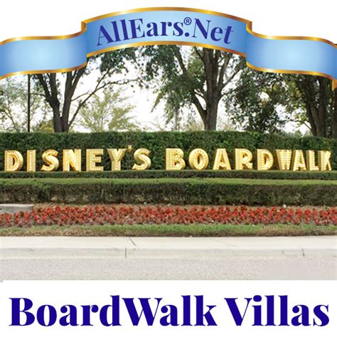 Boardwalk Villas Fact Sheet Allearsnet