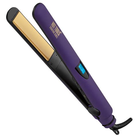 HOT TOOLS Signature Series Ceramic 1 Flat Iron Purple Walmart Walmart