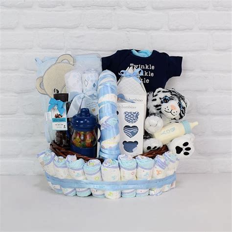 Baby Gift Baskets - Canada Baskets