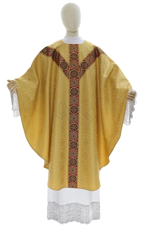 Semi Gothic Chasuble Gy Gc En Ars Sacra