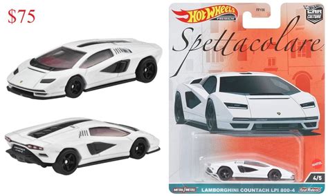 Hot Wheels Lancia Stratos Alfa Romeo V Ti Lamborghini Countach Lp Qv Lamborghini