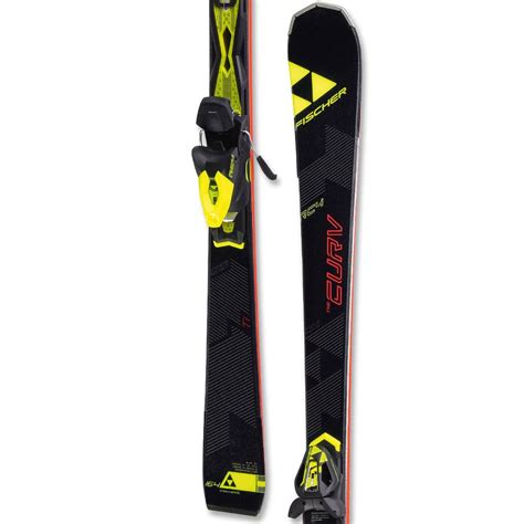 Fischer Rc The Curv Ti Ar Slalom Ski Skier Fischer