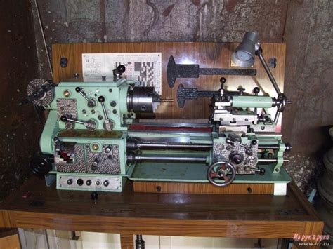 настольный токарный станок ссср. Из Германии