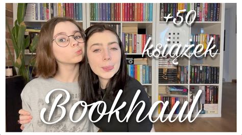 BOOKHAUL Wszystkie nowe książki na naszych półkach YouTube