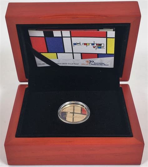 Netherlands Euro Piet Mondriaan Proof Catawiki