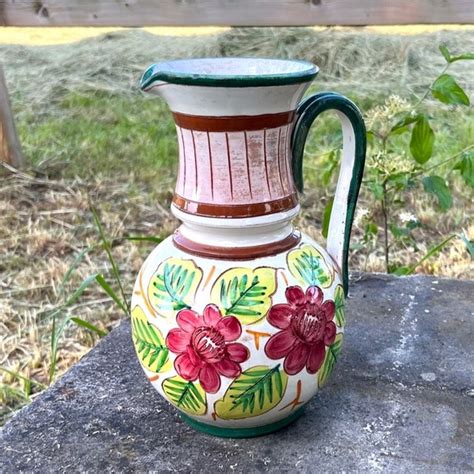 German Folk Pottery Etsy