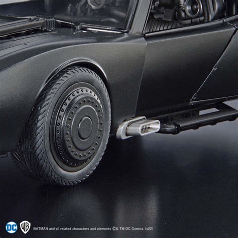 Bandai Spirits Scale The Batman Batmobile Model Japan Trend Shop