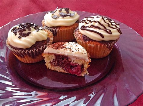 Donauwellen Muffins Von Jeani 1 Chefkoch De