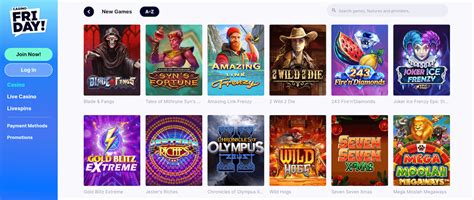 Casino Friday Review » Free Spins & Cashback (2026)