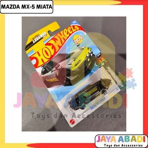 Jual HOT WHEELS MAZDA MX 5 MIATA LEGENDS TOUR 2025 Shopee Indonesia