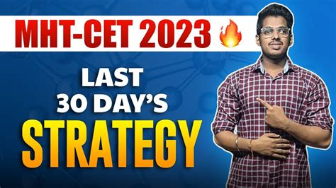 Last Days Strategy Mht Cet Chemistry Asc By Abhishek Sir