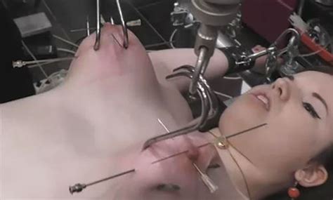 Needle Pain BDSM Extreme Tit Torture Pussy Torture TG Page 563