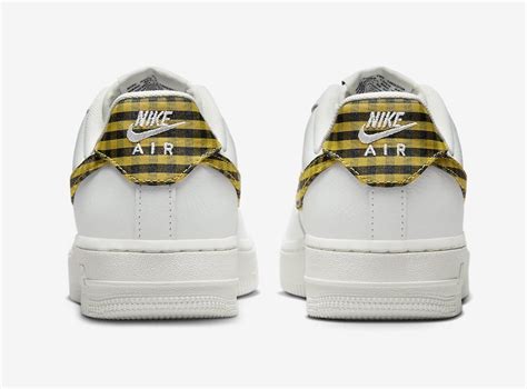 Nike Air Force 1 Low Yellow Gingham Kaufen Dz2784 102 Heat Mvmnt