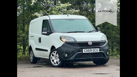 Fiat Doblo V Sx Maxi Multijet Ii Bhp Youtube