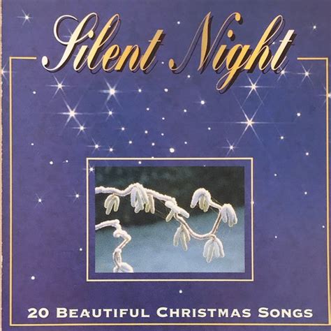 Silent Night 20 Beautiful Christmas Songs Cd Album Bing Crosby