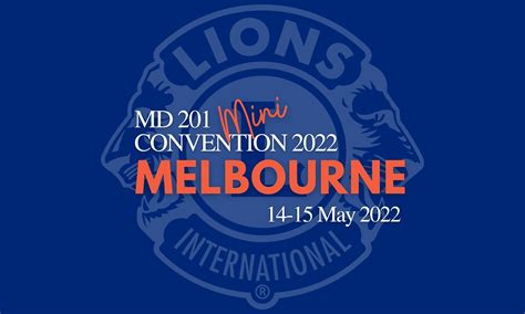 The Countdown Is On Lions Mini Convention Starts Soon Lions Clubs