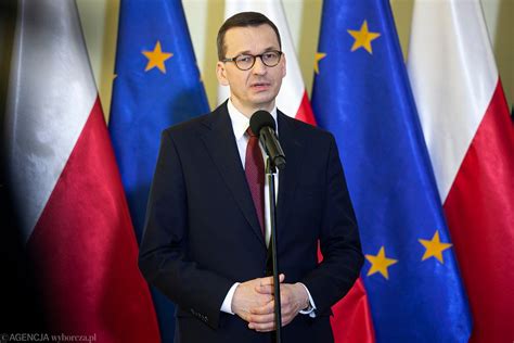 Morawiecki w wywiadzie dla FAZ Od pięciu lat wmawia się nam że nie