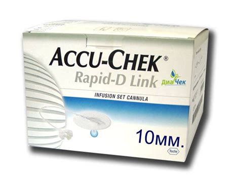 Accu Chek Rapid D Link Cannula