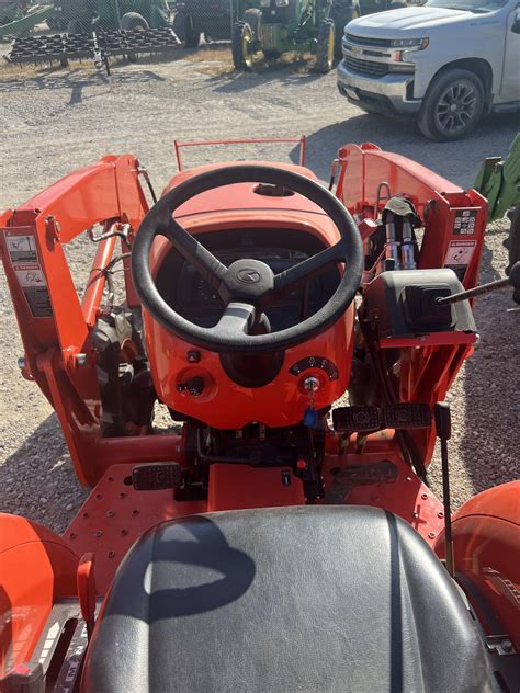 2018 Kubota L2501 Compact Utility Tractors Stephenville Tx