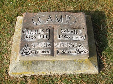 Charles Eliphalet Camp Find A Grave Memorial