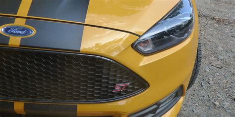 2016 Ford Focus St Review Right Foot Down