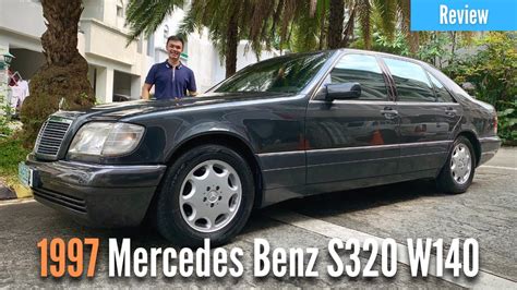 1997 Mercedes Benz S320 W140 Review The Best S Class Ever Made