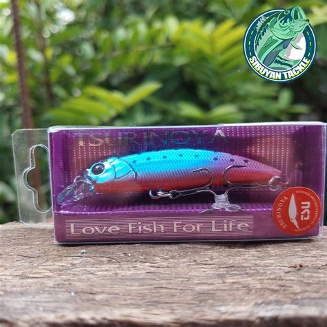 Tsurinoya Fishing Lure Mini Sinking Minnow Intruder S Grams Mm