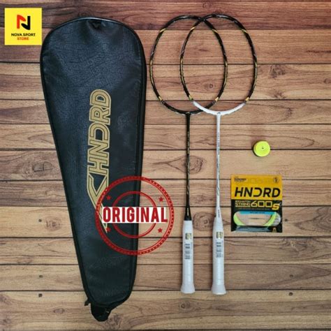 Jual Hundred Raket Badminton Atomic X Dark Sword Shopee Indonesia