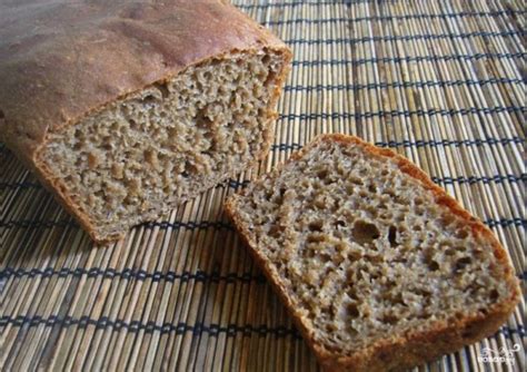 Ржаной хлеб - рецепт с фото на Повар.ру