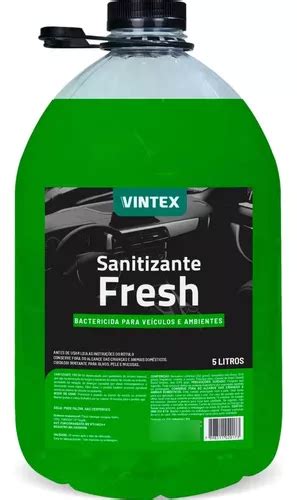 Aromatizante Sanitizante Automotivo Fresh 5l Vonixx Vintex MercadoLivre