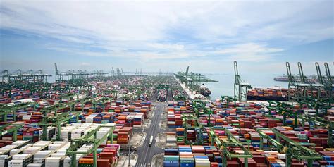 Singapore Port Congestion Growing Delays Amidst Singapore Port S