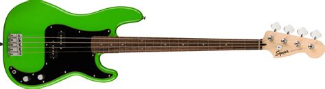 Limited Edition Squier Sonic Precision Bass Squier Electric Basses