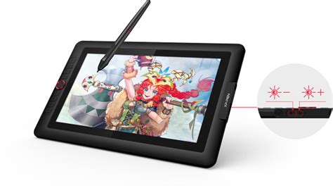 Графический планшет XPPen, Windows, iOS, 8192 уровня, черный матовый ...