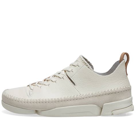 Clarks Originals Trigenic Flex W White | END. (US)