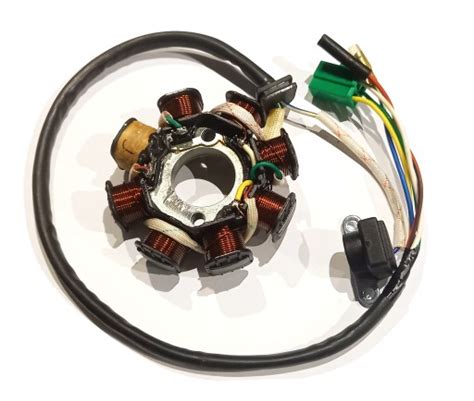 Iskrownik Stator Cewek T Gy Skuter Quad Atv Romet Junak