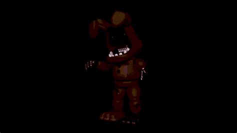 Fuck No Bad Gifs Thats Not FNAF World Withered Bonnie Thats The