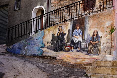 Distretto Culturale Del Nuorese Murales Di Orgosolo