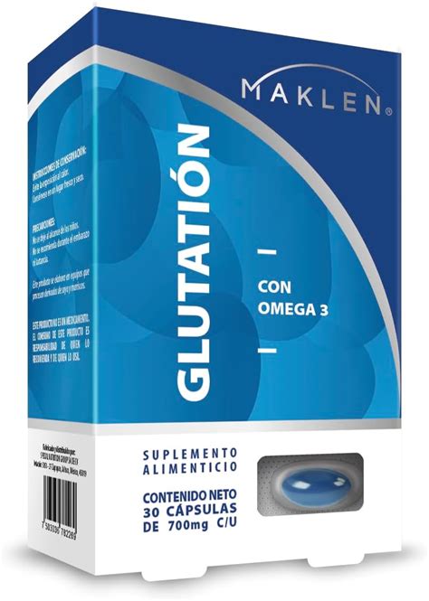 Glutation Glutation Puro Omega Capsulas Softgels