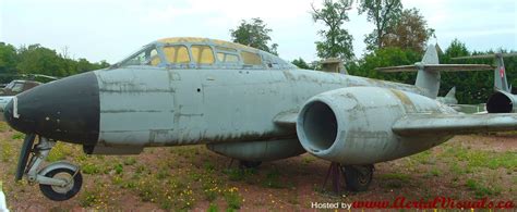 Aerial Visuals Airframe Dossier Gloster Meteor T 7 S N F6 ALA C N