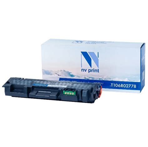 Расходник для печати NV Print Картридж 106R02778 для Xerox, Черный ...