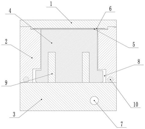 一种用于橡胶热压成型模具的制作方法